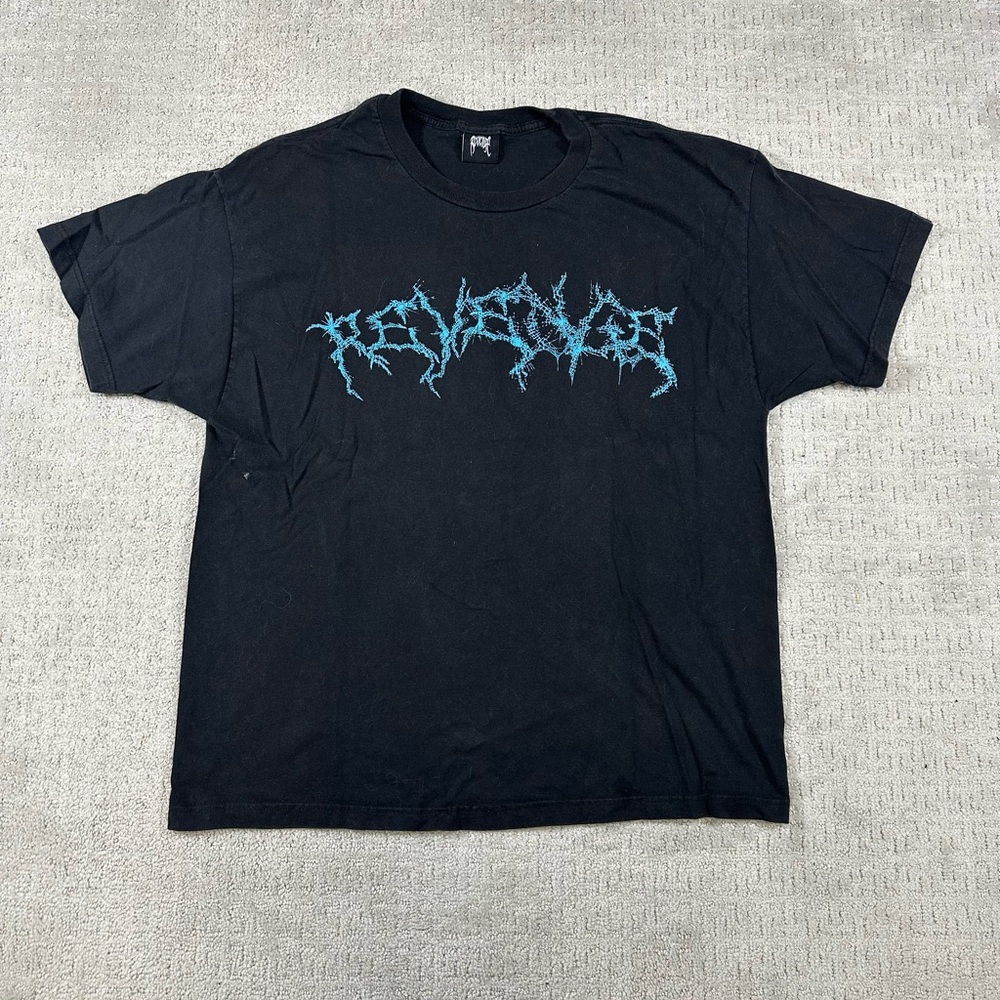 Revenge lightning Skull T-shirt XL men’s
